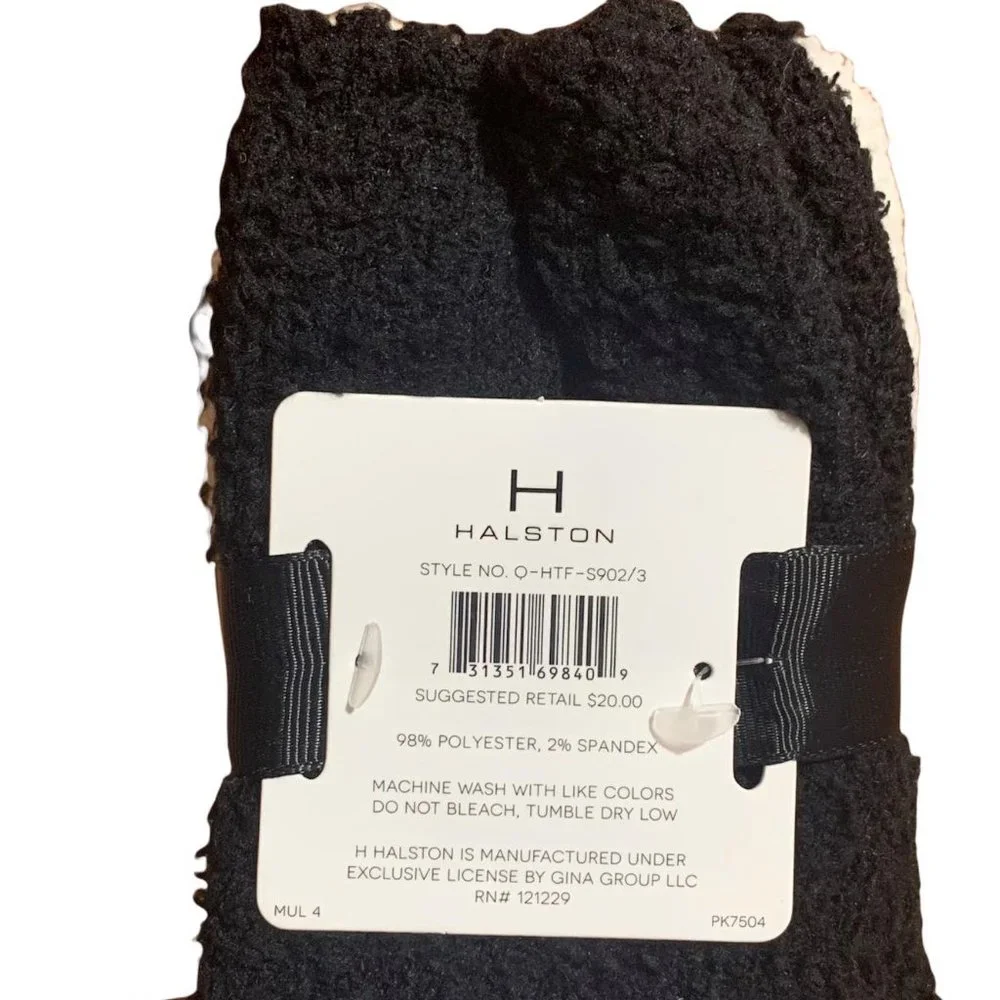 BUNDLE! Halston Plush Socks - Picture 4 of 5